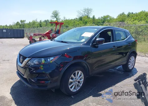 2021 Nissan Rogue Sport S Awd Xtronic Cvt из США, поврежденный, VIN JN1BJ1AW5MW664587